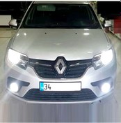 Resim Renault Symbol Led Xenon Kısa Far Ampulü H7 6000k Beyaz Işık 