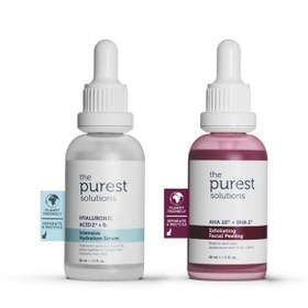 Resim The Purest Solutions Siyah Nokta ve Sivilce Lekesi Önlemeye Yardımcı Set - Kuru Ciltlere Özel 