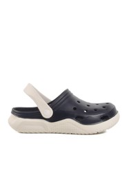 Resim WALKWAY Lacivert-Beyaz Hafif Eva Taban Unisex Sabo Terlik Stella Z 