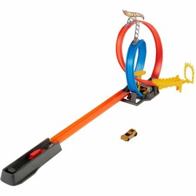 Resim Hot Wheels Enerji Pisti Yarış Seti GND92 