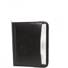 Resim DeriDünyası Deri A4 Toplantı Bloknotu 