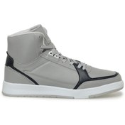 Resim BEST HI 3FX Gri Erkek High Sneaker Salvano