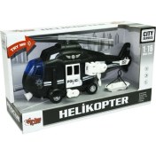 Resim Vardem 1:16 Sürtmeli Sesli Işıklı Helikopter 