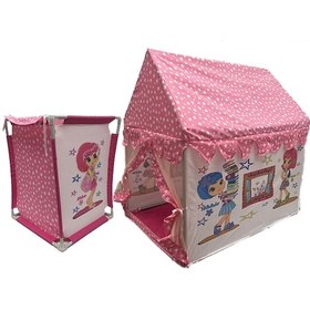 Resim Abbie Rüya Çalışkan Kız Oyun Çadırı Sepetli Set Ry Çalışkan Kız S 