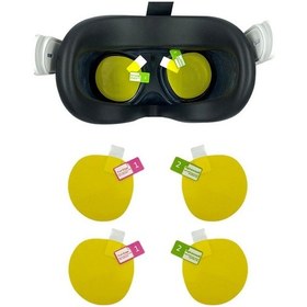 Resim Oculus Meta Quest 3 Lens Koruyucu Film 