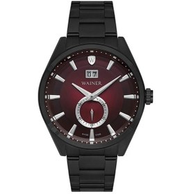 Resim Wainer Wa17000-d Erkek Kol Saati Altın - Siyah 