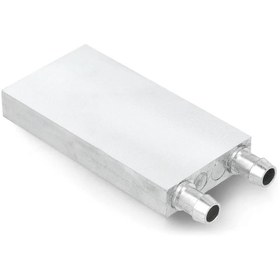 Resim ARS Robotechnicals 4x8cm Sıvı Su Soğutucu Aluminyum Blok Bilgisayar Cpu Grafik Gpu Anakart Xbox Lazer Kafa 