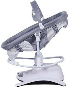 Resim Prego Yummy Portbebeli Elektrikli Beşik - Gri - Gri / Standart 