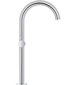 Resim Grohe Atrio Private Collection Lavabo Bataryası 1/2 Xl-boyut Krom 21142000 Gümüş 