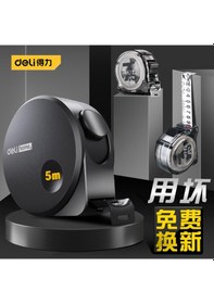 Resim Güçlü Mezura Ev 5 Metre 3 Metre 10 Metre Kutu Cetvel Mini Küçük Çelik Bobin Cetvel Ölçmek İçin Yüksek Hassasiyetli Aşınmaya Dayanıklı Halka Cetvel 