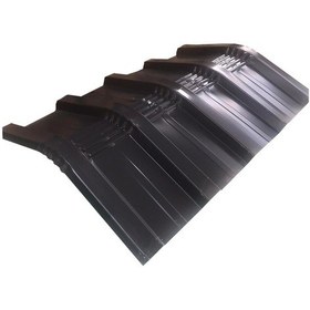 Resim Trapez Sac Tepe Mahyası Antrasit 