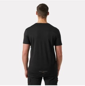 Resim Helly Hansen Workwear Lıfa Tişört -75116 L-991 Black 991 Black 