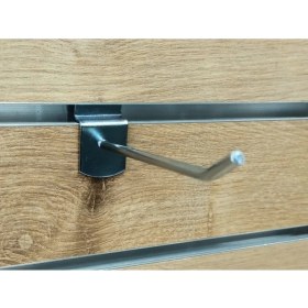 Resim PremiumPort 15 cm 30 Adet Kanallı Kanca Seti, Raf ve Aksesuarları Için Uygun 