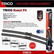 Resim Trico Exactfıt Takım Silecek Seti 750/630mm 