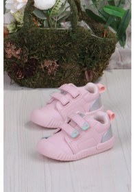 Resim Vicco 950.e25k.261 Forum Rahat Esnek Pudra İlk Adım Kız Çocuk Ayakkabı Pudra 