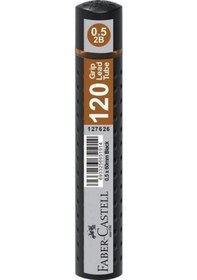 Resim Faber Castell Grip 0.5 2b Min 120li Tüp Uç Siyah 127626 