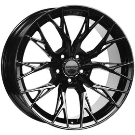 Resim ARC-19239-05 8.5x19" -5x112 ET45 73.1 Black ROMA Jant (4 Adet) 