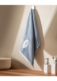 Resim Madame Coco Marlie Yüz Havlusu Mavi 