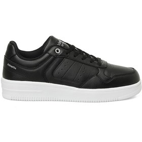 Resim Kinetix Lowner Pu 5fx Siyah Unisex Sneaker Siyah-a Grı Siyah - Açık Gri 