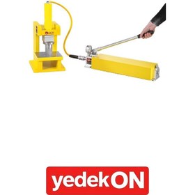 Resim Hidrolik Yüksek Basınç Çift Hızlı El Pompaları 