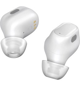 Resim Baseus Encok WM01 TWS Kulak İçi Bluetooth Kulaklık Beyaz Müzik Dinleyebilme Özelliğiyle 