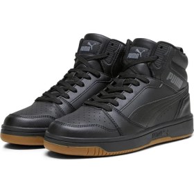 Resim Puma Rebound V6 Erkek Siyah Sneaker 39232606 