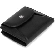 Resim Siyah Deri Kadın Cüzdan - S1CB00005714-A85 