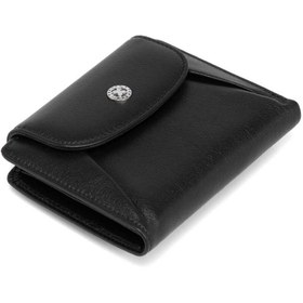 Resim Siyah Deri Kadın Cüzdan - S1CB00005714-A85 