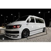 Resim PRİMEAUTOGARAJ Vw Volkswagen Transporter T5-t6-t7 Uyumlu Yan Marşpiyel Takım Astarlı 