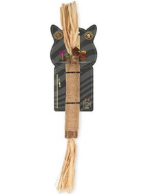 Resim Cattie Matatabi İçerikli Kedi Oyuncağı Püsküllü Tırmalama 35cm 