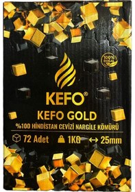 Resim Gold Hindistan Cevizi Nargile Kömürü Standart 1kg 