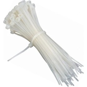 Resim FQC Kablo Bağı 3.6X370 (Beyaz) 