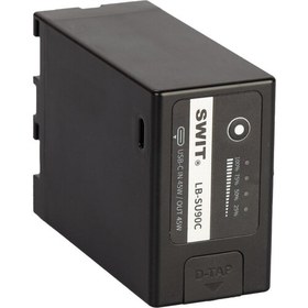 Resim SWIT 90Wh/14.4V Sony BP-U Series Battery with D-Tap and USB-C I/O - LB-SU90C 