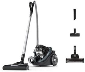 Resim Tefal TW7941 Silence Force Cyclonic Effitech 2,5 Litre 900 Watt Toz Torbasız Elektrikli Süpürge 
