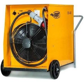 Resim Isıjet EX40 Fanlı Elektrikli Isıtıcı 40KW-380V 