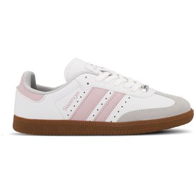 Resim Slazenger PING Kadın Beyaz / Pembe Günlük Spor Ayakkabısı 