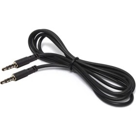Resim 3.5mm Erkek Erkek 4 boğum 3 Halka TRRS AV aux Ses kablosu 1.2 m 
