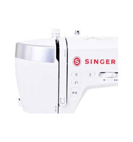 Resim Singer Elite CE677 Elektronik Dikiş Makinesi ve Singer S0105 Overlok Makinesi Avantajlı Paket 