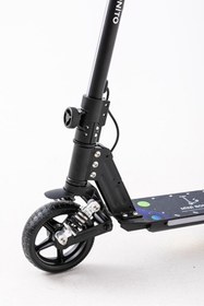 Resim MODAONN Elektrikli Çocuk Amortisörlü Led'li Scooter 130 W ( Dizlik Ve Dirseklik Hediyeli) 