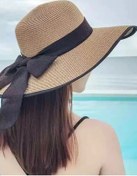 Resim Pani V Paname Yazlık Plaj Şapkası 440680865 Koyu Bej 