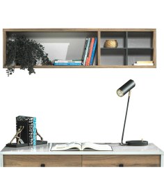 Resim Storish Nature Çalışma Masası Üst Modül 