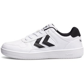Resim Hummel Court 1990 Unisex Spor Ayakkabı 900828-9124 Beyaz - Siyah 