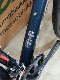 Resim MOSSO CAVALIER SORA D 54CM (M-L) YOL BİSİKLETİ INDIGO BLUE 