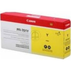 Resim Canon PFI 701Y Yellow Kartuş 700 ML 