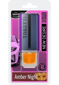 Resim Tasotti® New Desire Blister "Amber Night" Kalorifer Geçme Koku 