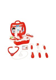 Resim Aksesuarlı Çantalı Doktor Seti 25 Parça 