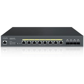 Resim ENGENIUS Ecs2512fp Poe++ Switch 8 X 2500 Port, 4 X Sfp+ 10gig Port, L2+ 8-port Poe++ 