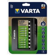 Resim Varta 57681 8 Li Lcd Şarj Cihazı Aa Aaa Varta