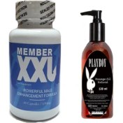 Resim Hintohu Member Xxl Erkeklere Özel 60lı + Playboy 120 Ml Masaj Yağı 