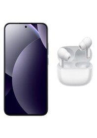 Resim Xiaomi Redmi Note 15 Pro 5G 8 GB 256 GB Siyah + Xiaomi Redmi Buds 6 Pro Bluetooth 5.3 Kulak İçi Kulaklık Beyaz (Xiaomi Türkiye Garantili) 